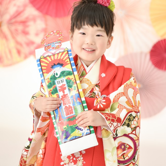 スタジオ撮影♪ 可愛い笑顔で撮影出来ました^_^
