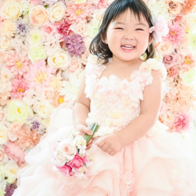 花壁名前で♡︎最高の笑顔