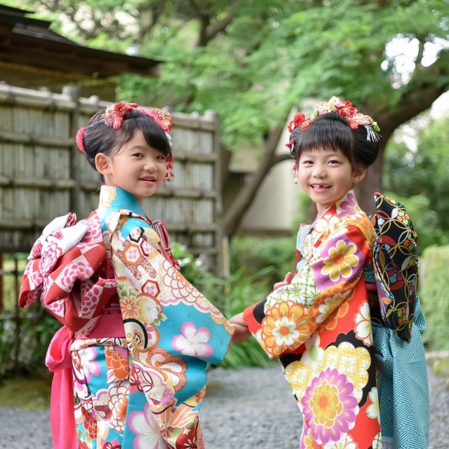 ☆753双子スタイル☆