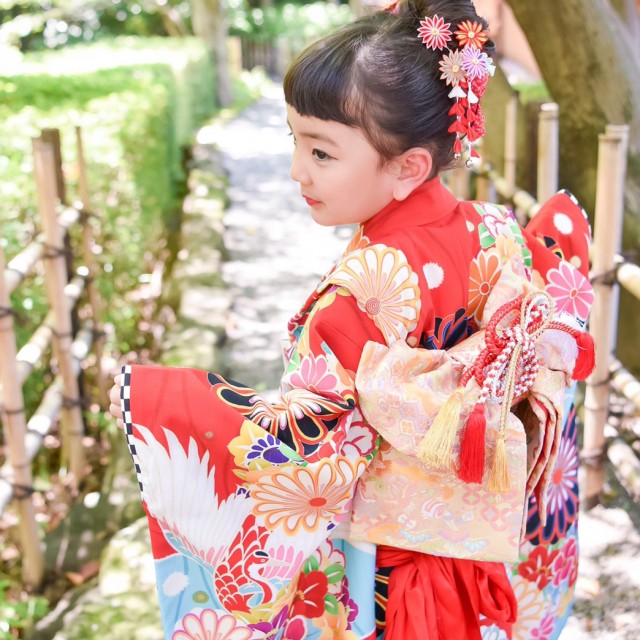 ☆和庭園にて撮影☆