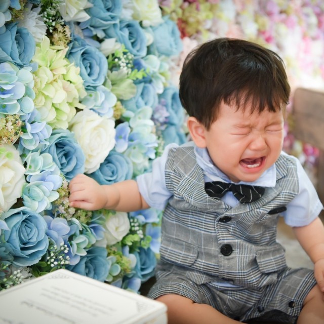 ☆泣き顔も素敵な思い出☆
