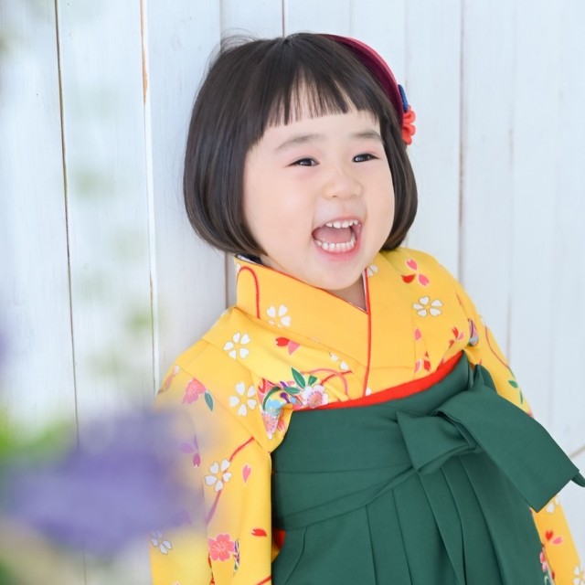 ☆3歳袴姿☆