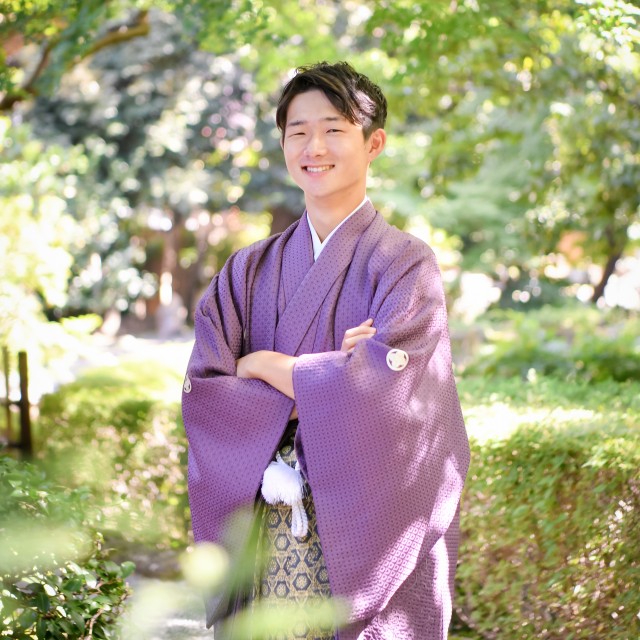 成人式紋服