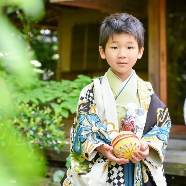 ☆5歳七五三ロケーション撮影☆