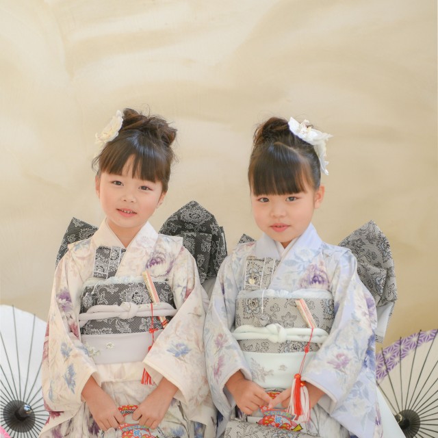 ☆七五三７歳双子ちゃん☆