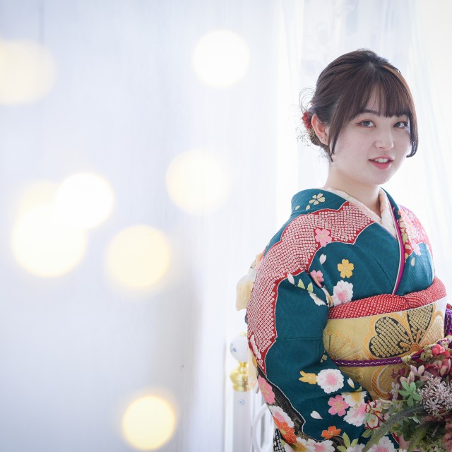 成人式☆振袖・Hスタジオ