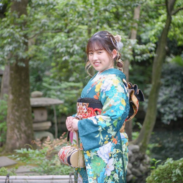 成人式　ロケーション撮影