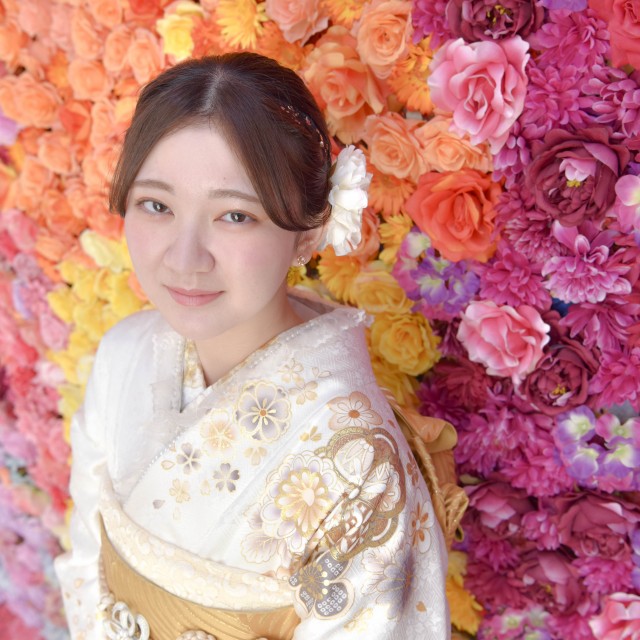 成人式　花壁