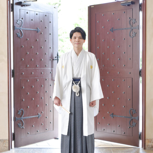 成人式男子袴