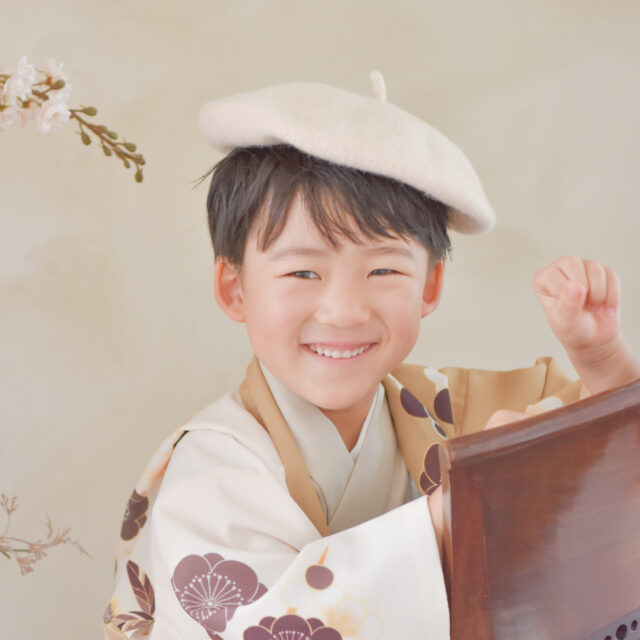 七五三男の子